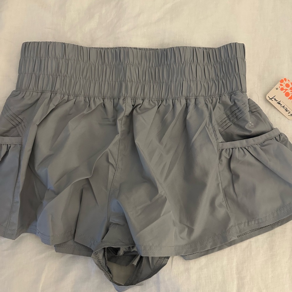 Gray Free People Skirt